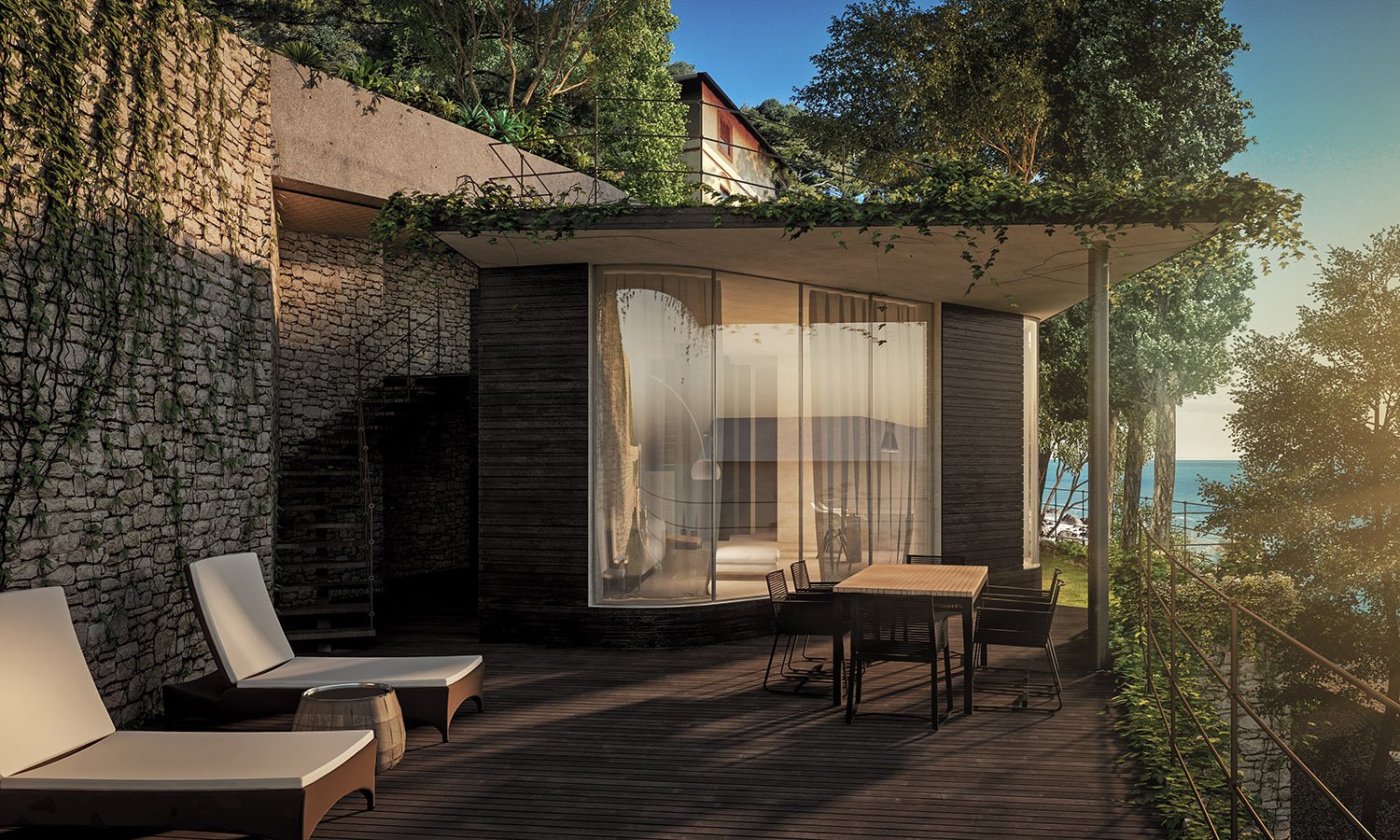 Render villa 8 | BARRECA & LA VARRA