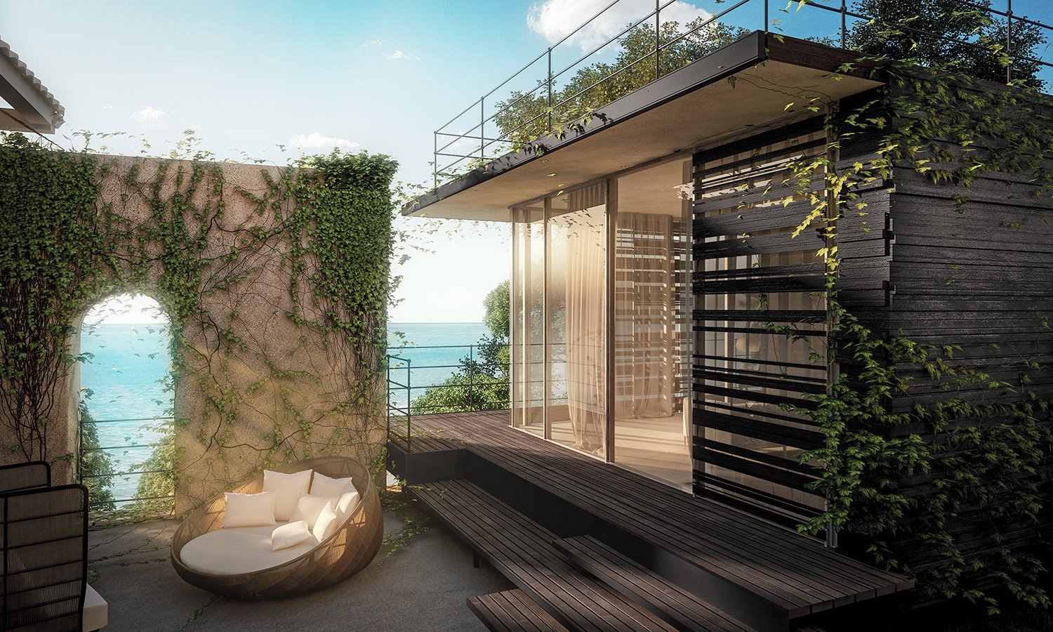 Render villa 9 | BARRECA & LA VARRA