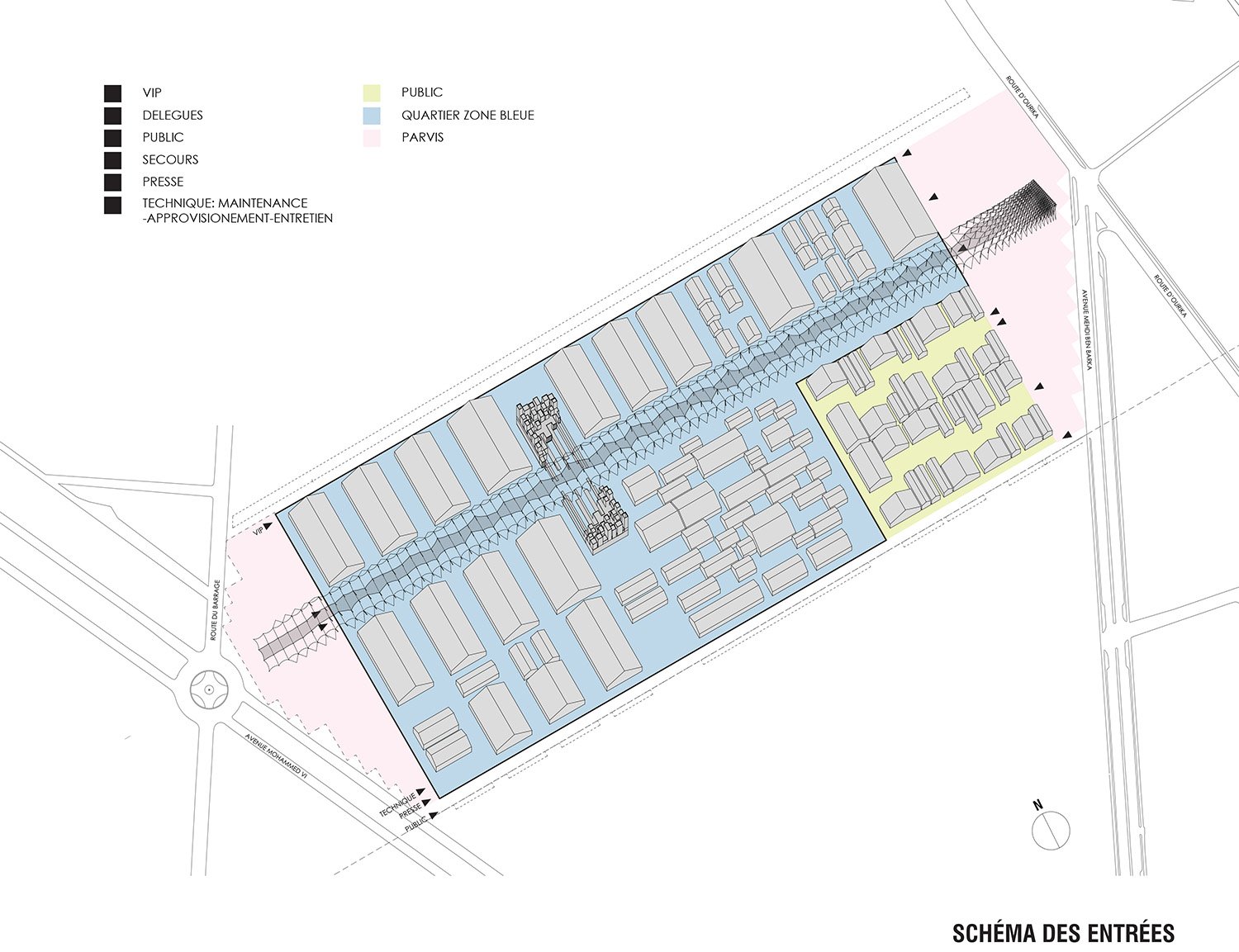 Entry schematic | OUALALOU+CHOI