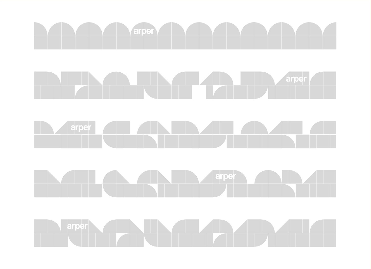 The constructive system, defined by a set of simple and singular forms, opens up infinite reconfigurations of spaces and distributions over time. A set of simple elements creates a world of possible forms. | MAIO