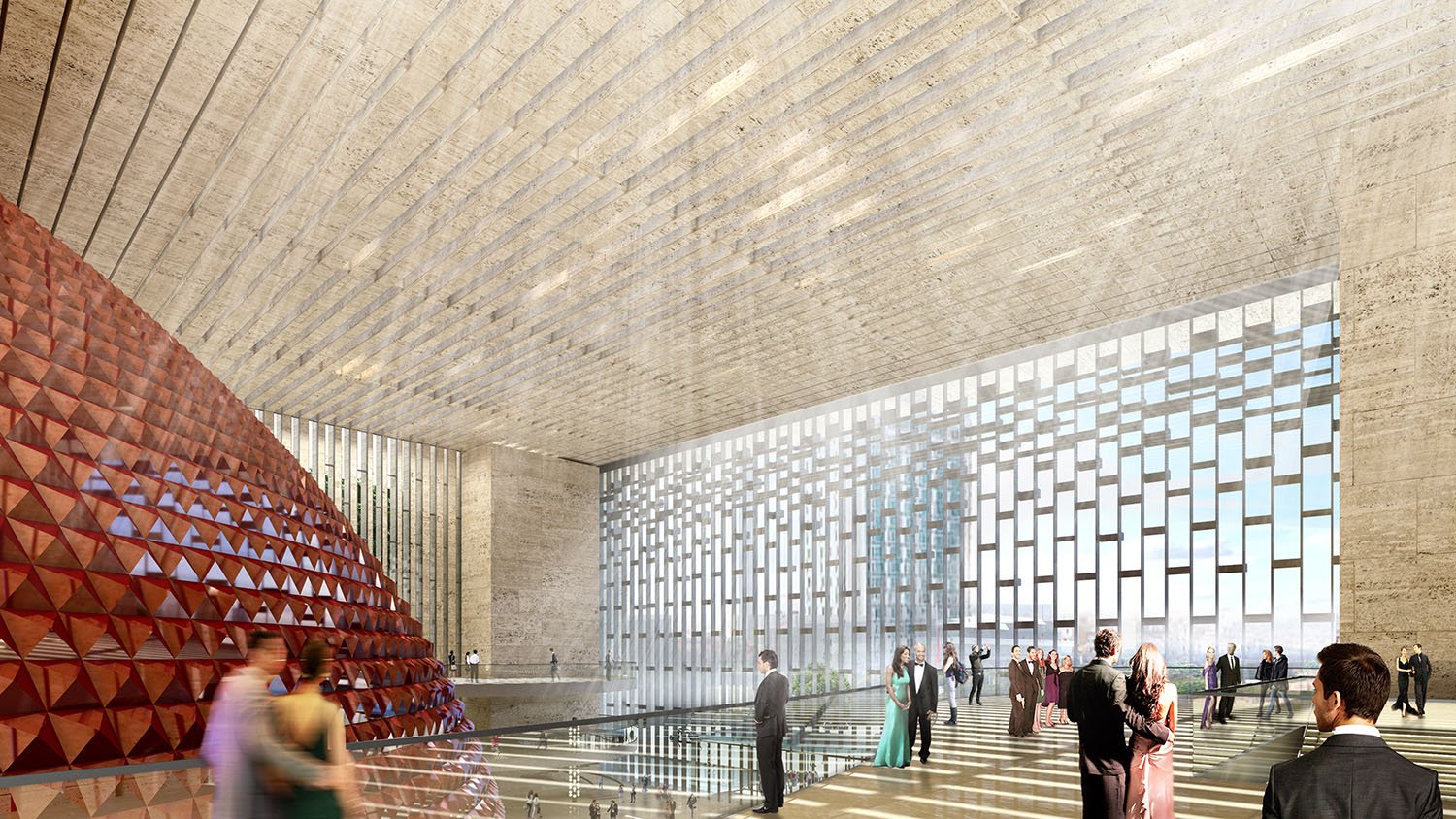 ATATURK CULTURAL CENTER, ISTANBUL | TABANLIOGLU ARCHITECTS