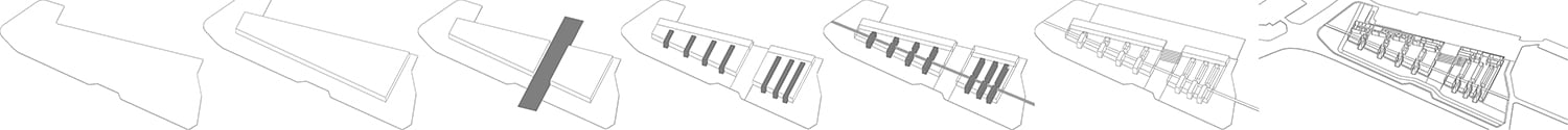 volumetric diagram | yazgan design architecture