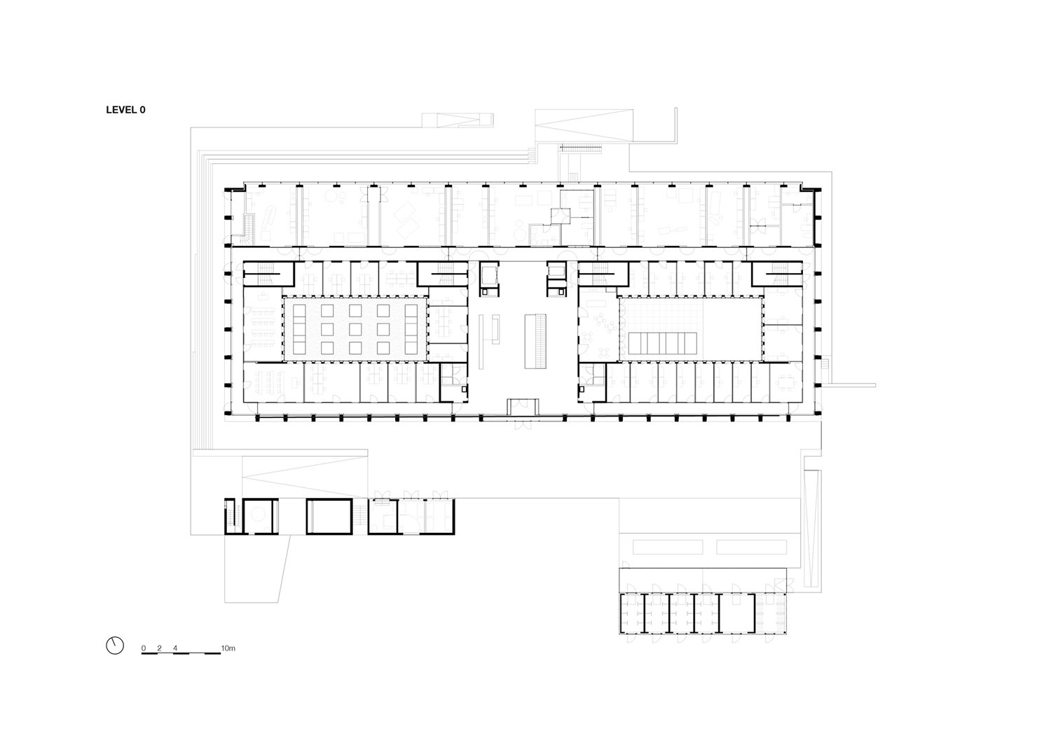 Floor plan 0 | KAAN Architecten