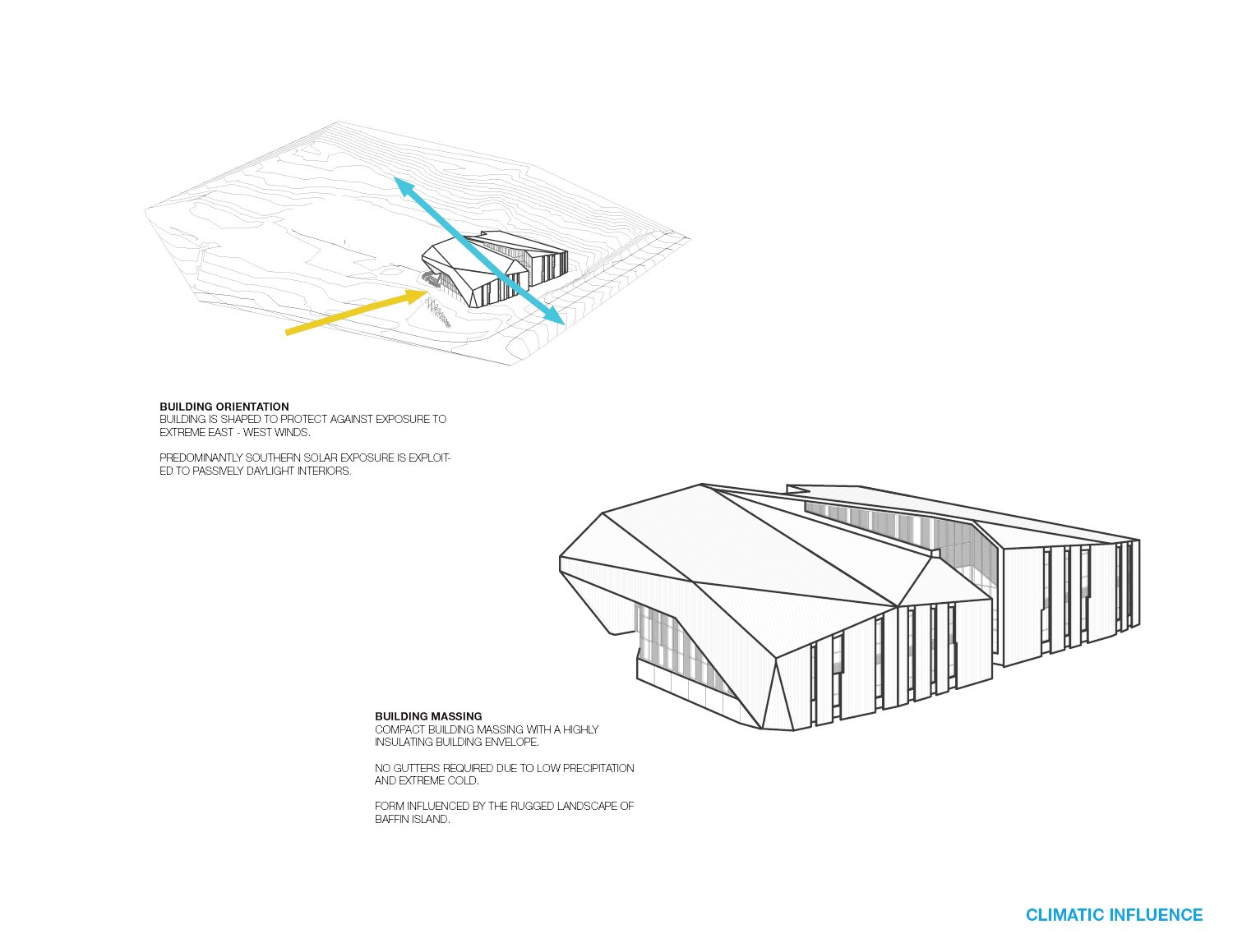 Climatic Influence. | Teeple Architects Inc.