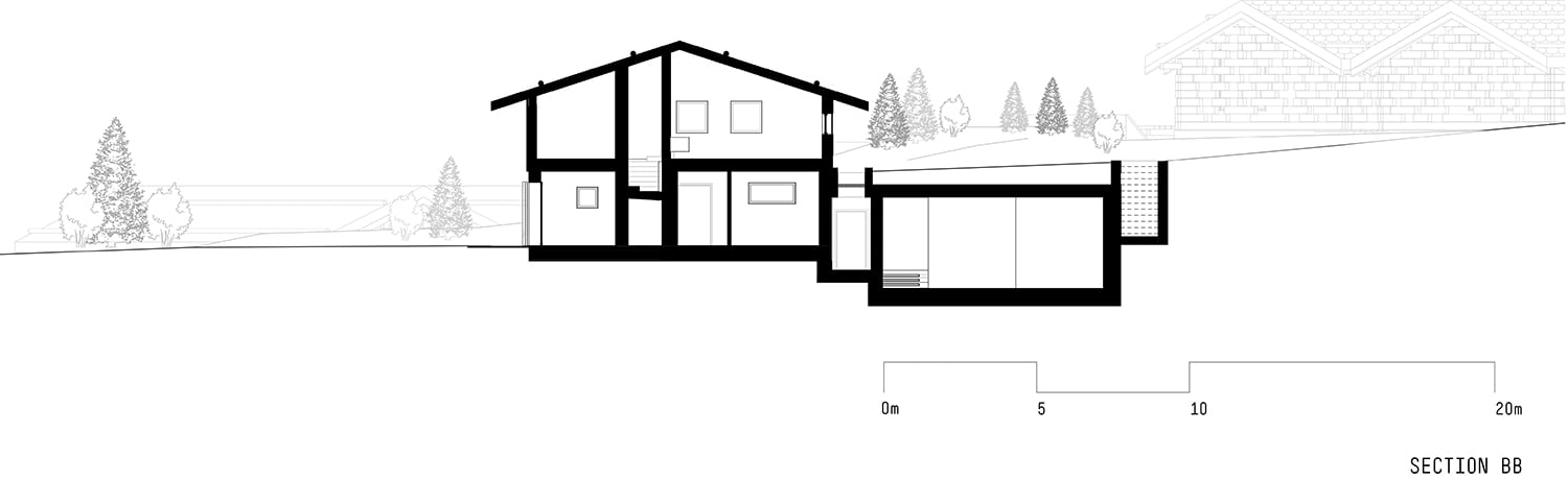 Zallinger - Section BB | noa* network of architecture