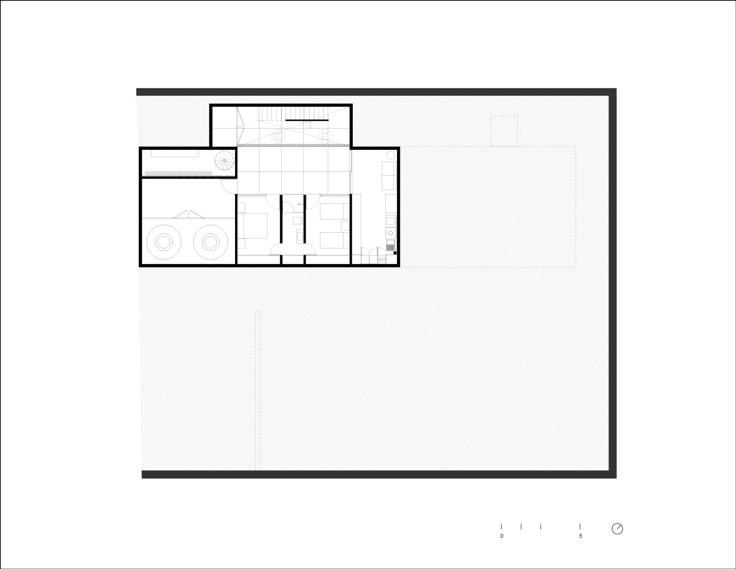 Basement Plan | Ignacio Urquiza, Bernardo Quinzaños, Centro de Colaboración Arquitectónica