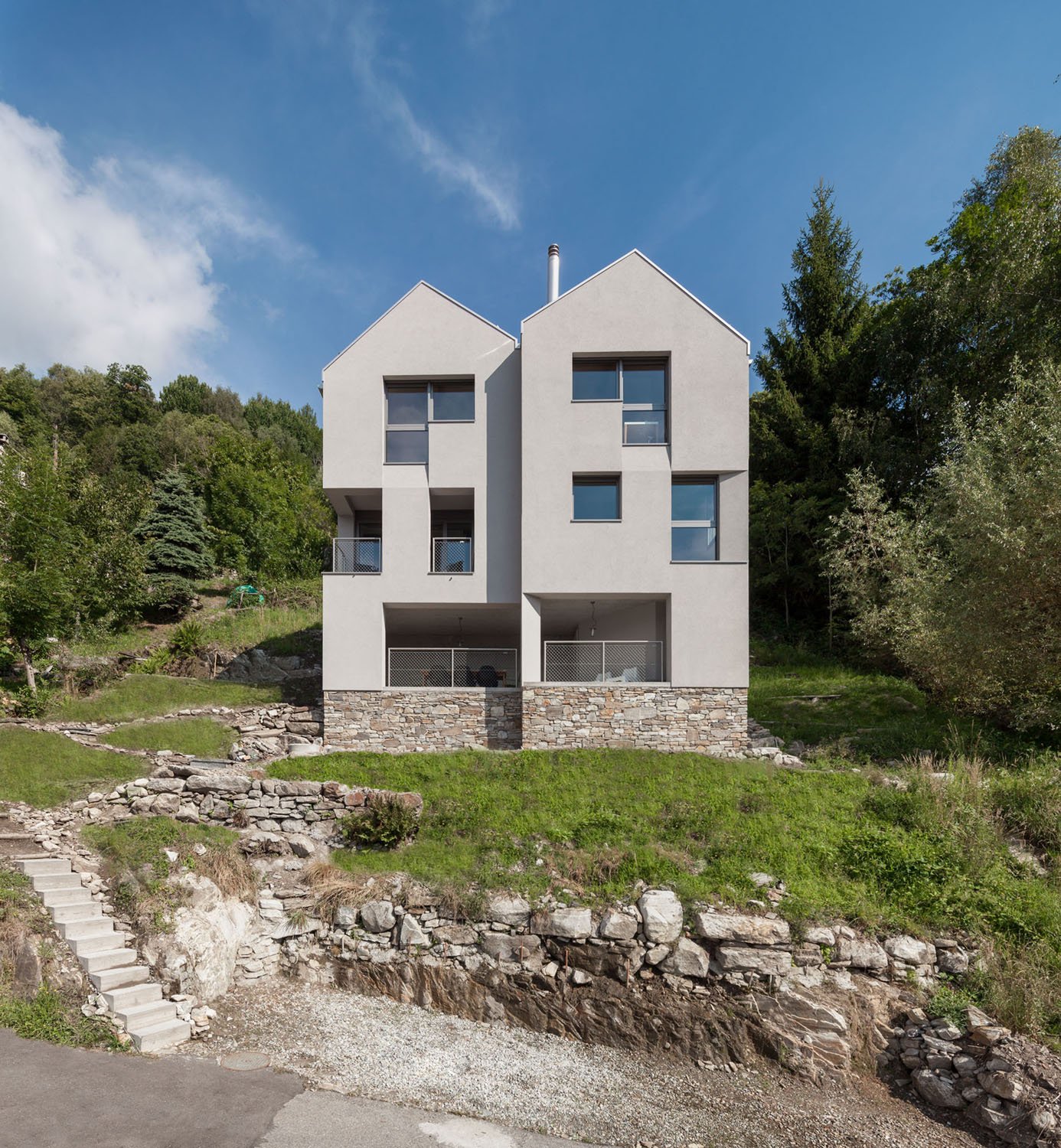 South Facade | Alexandre Zveiger, Lugano CH