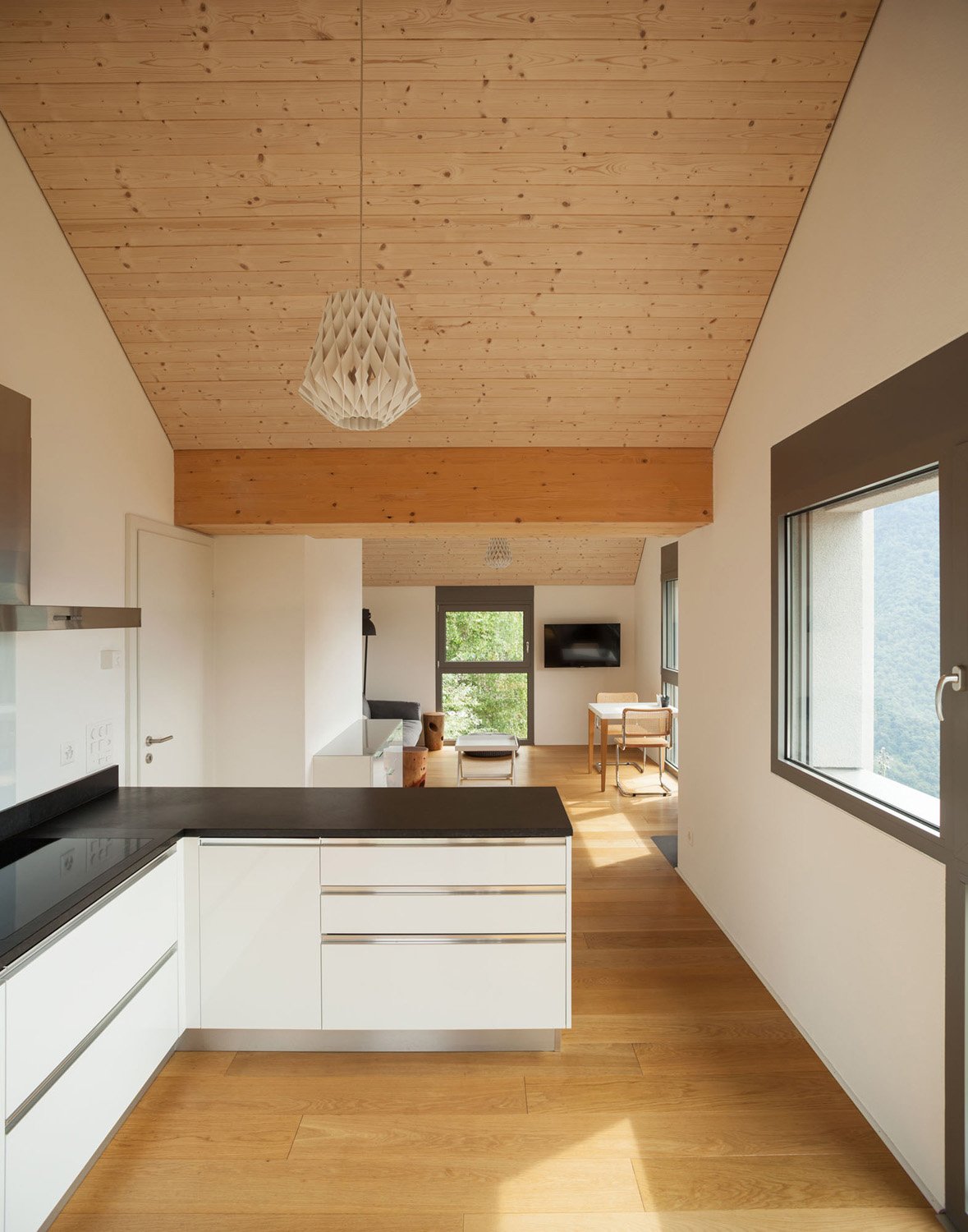 2nd floor living space | Alexandre Zveiger, Lugano CH