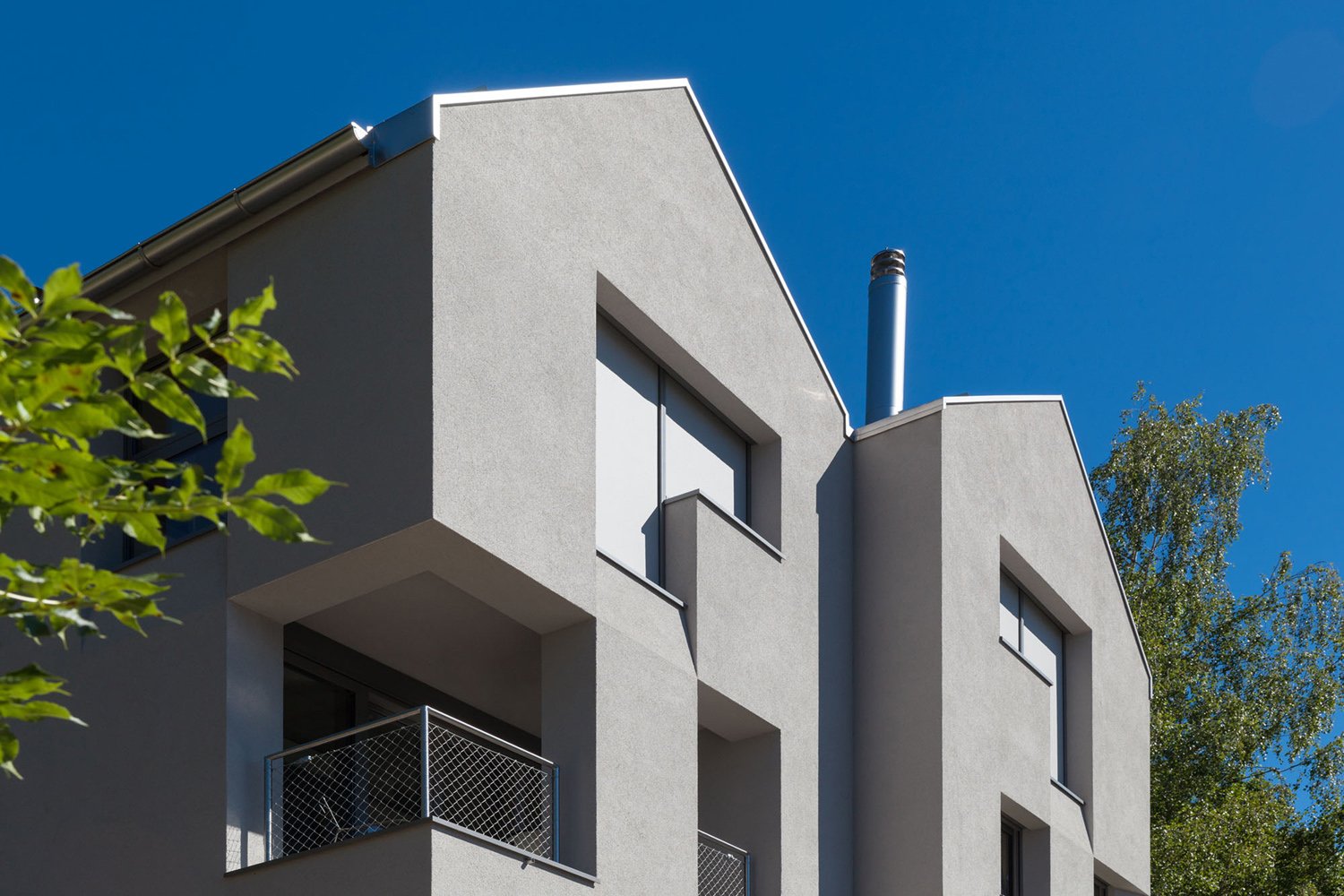 South facade detail | Alexandre Zveiger, Lugano CH