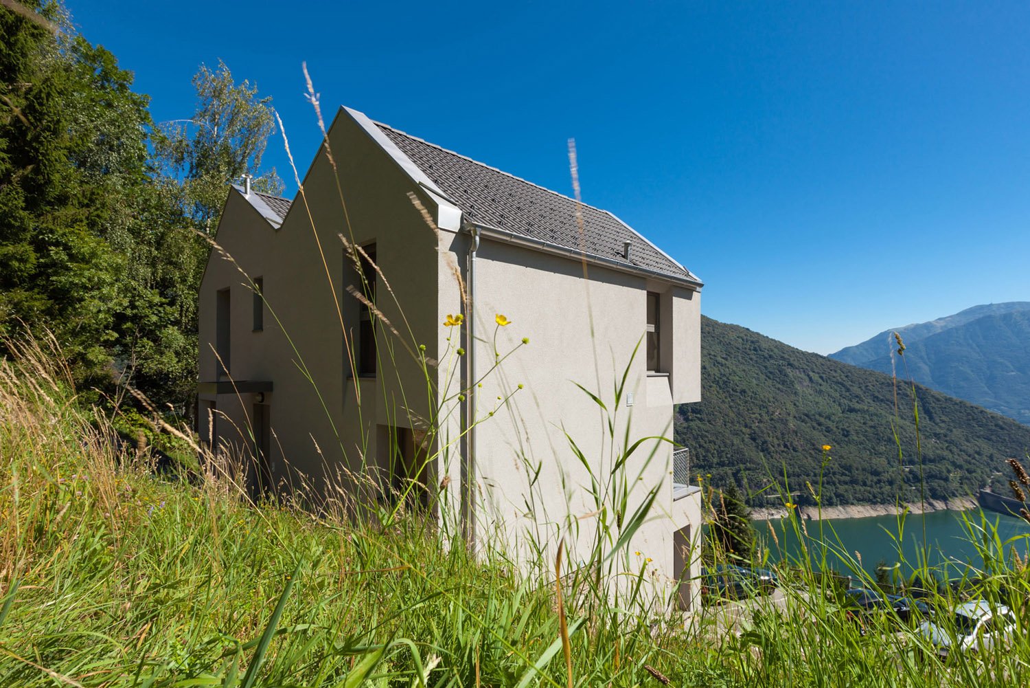 Noth-West facade | Alexandre Zveiger, Lugano CH