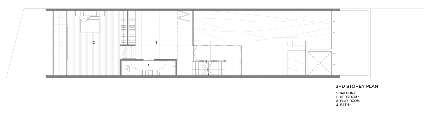 3rd Storey Plan | Formwerkz Architects