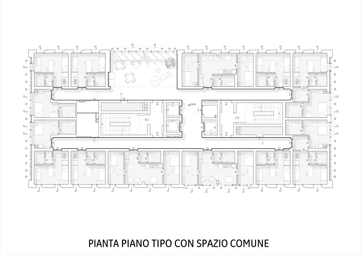 pianta tipo | GaS Studio