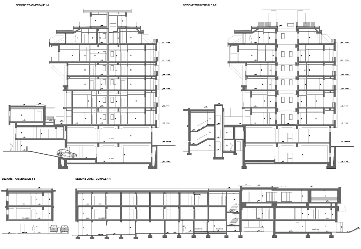 Sezioni | Archest s.r.l.