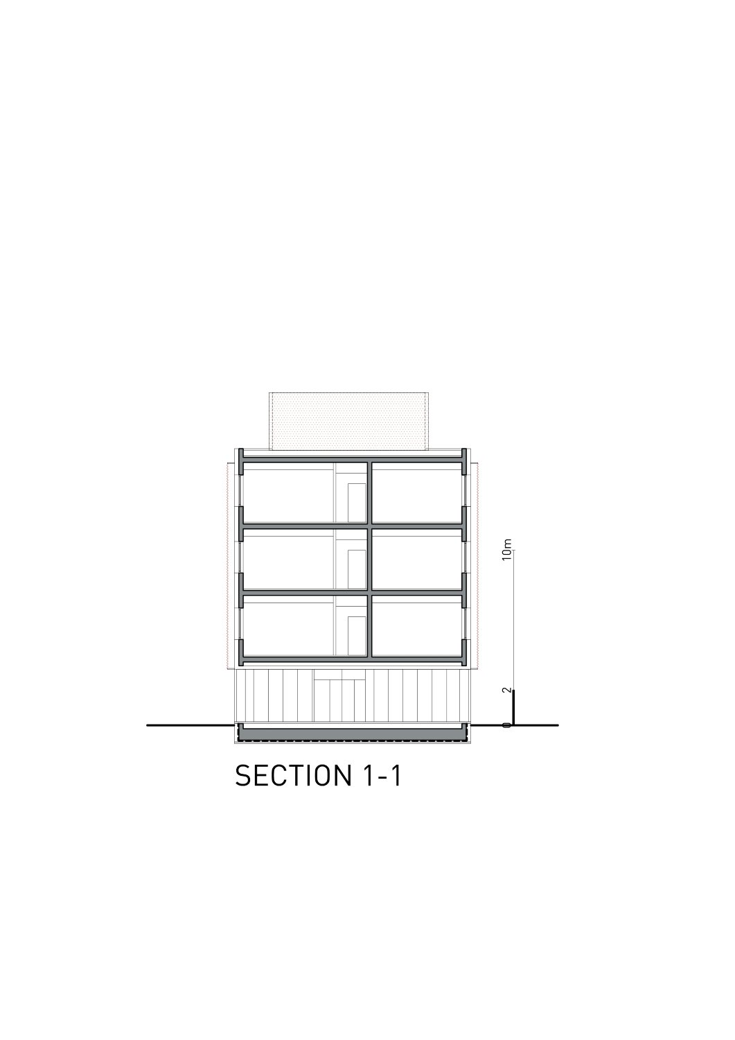 Section 1-1 | Rechner Architects