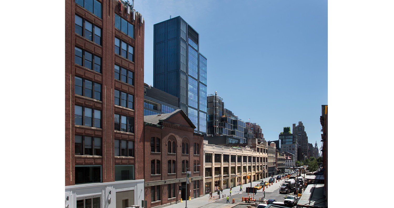 Newly constructed tower on West 15th Street and the renovated landmark district building on West 14th Street to create one cohesive urban office community | David Sundberg | ESTO
