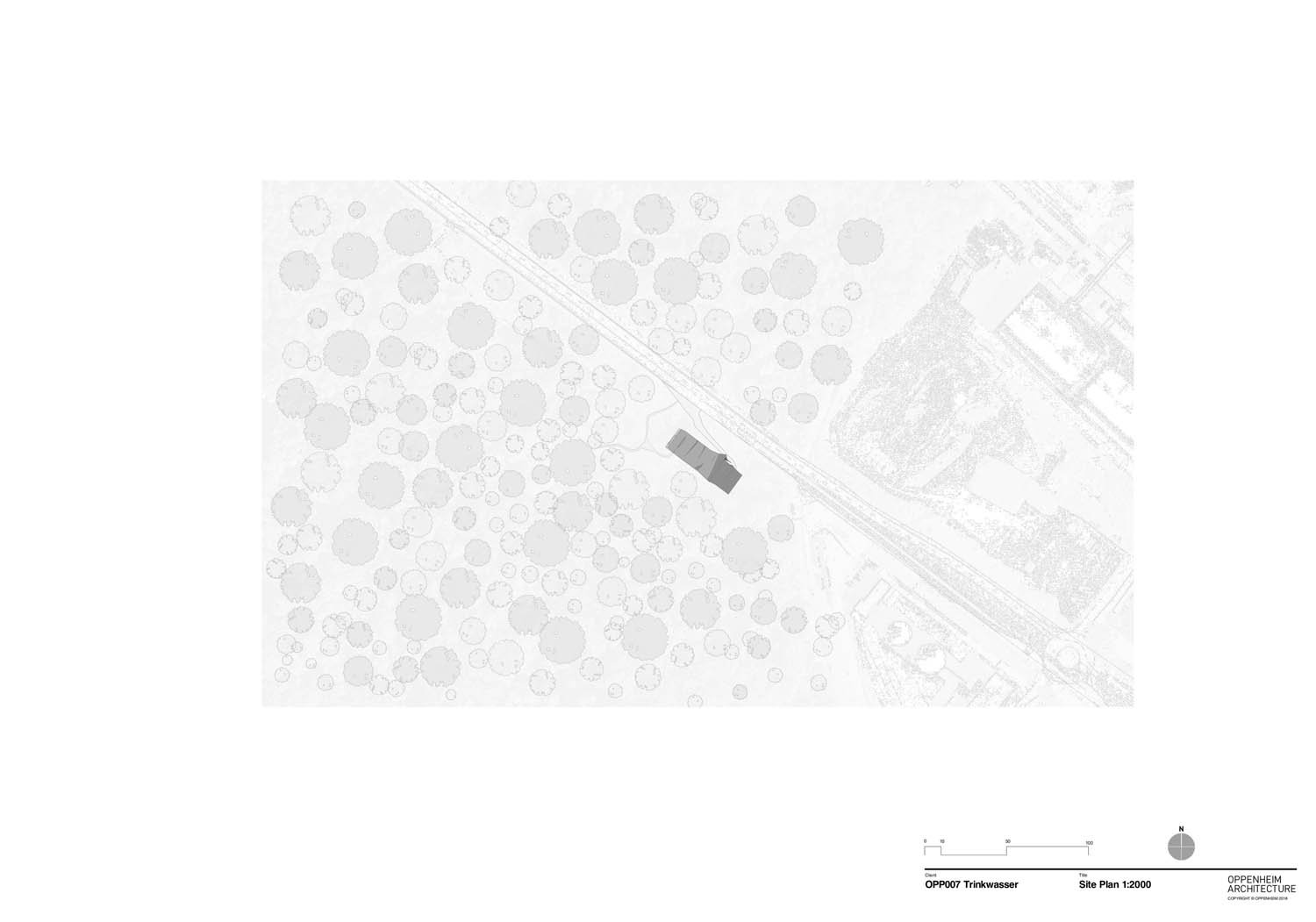 Site plan | Oppenheim Architecture