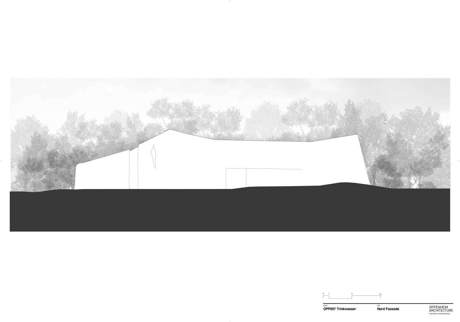 North facade | Oppenheim Architecture