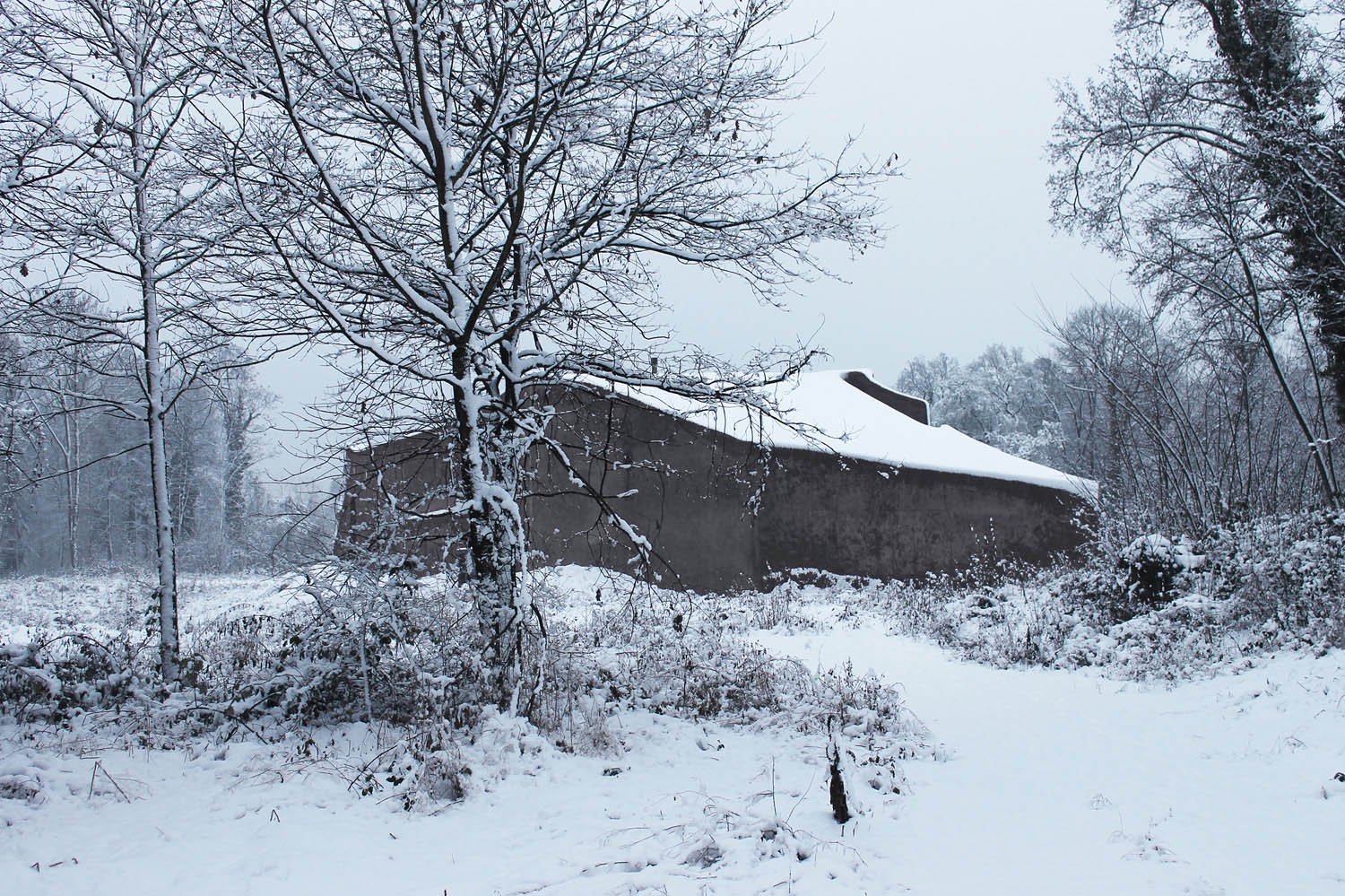 Winter exterior view | Beat Huesler