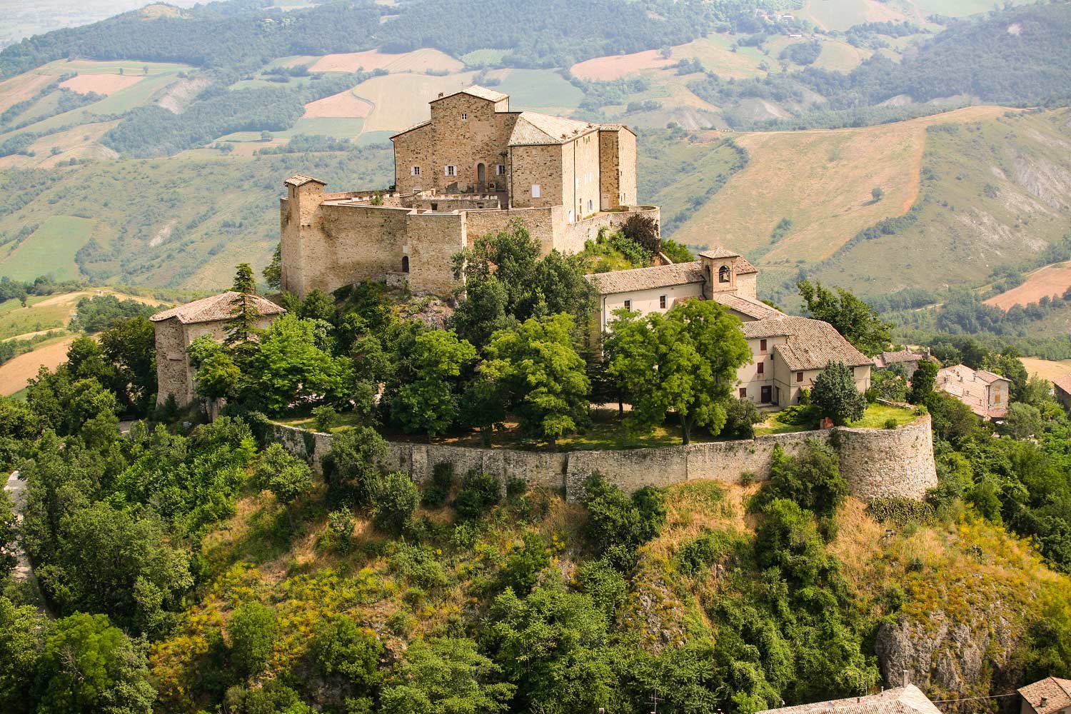 Castello Matildico di Rossena | Binini Partners
