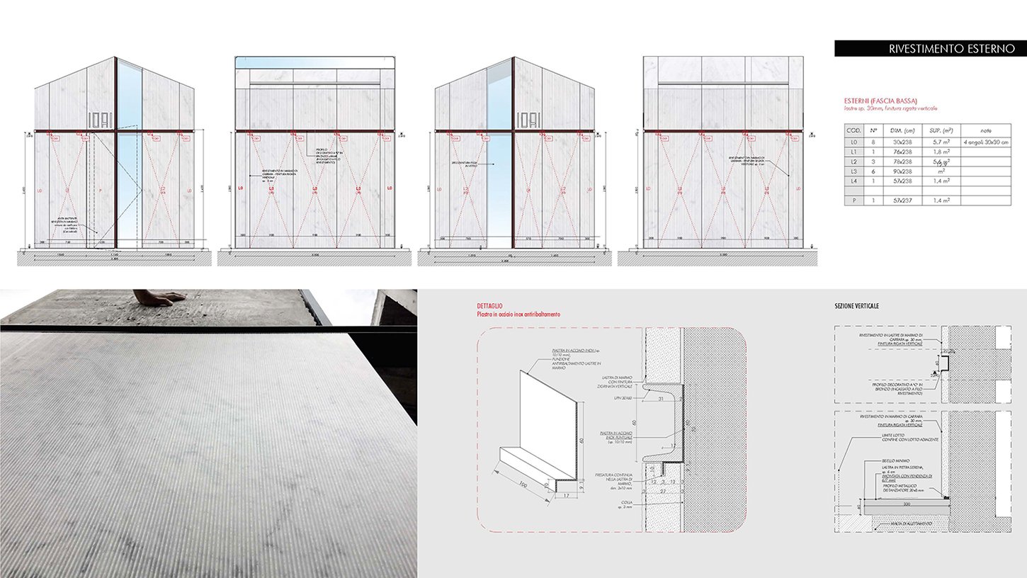 rivestimento esterno | BP ARCHITECTS