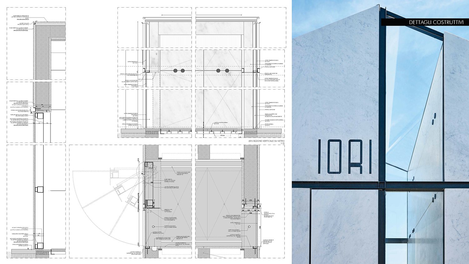 dettagli cstruttivi | BP ARCHITECTS