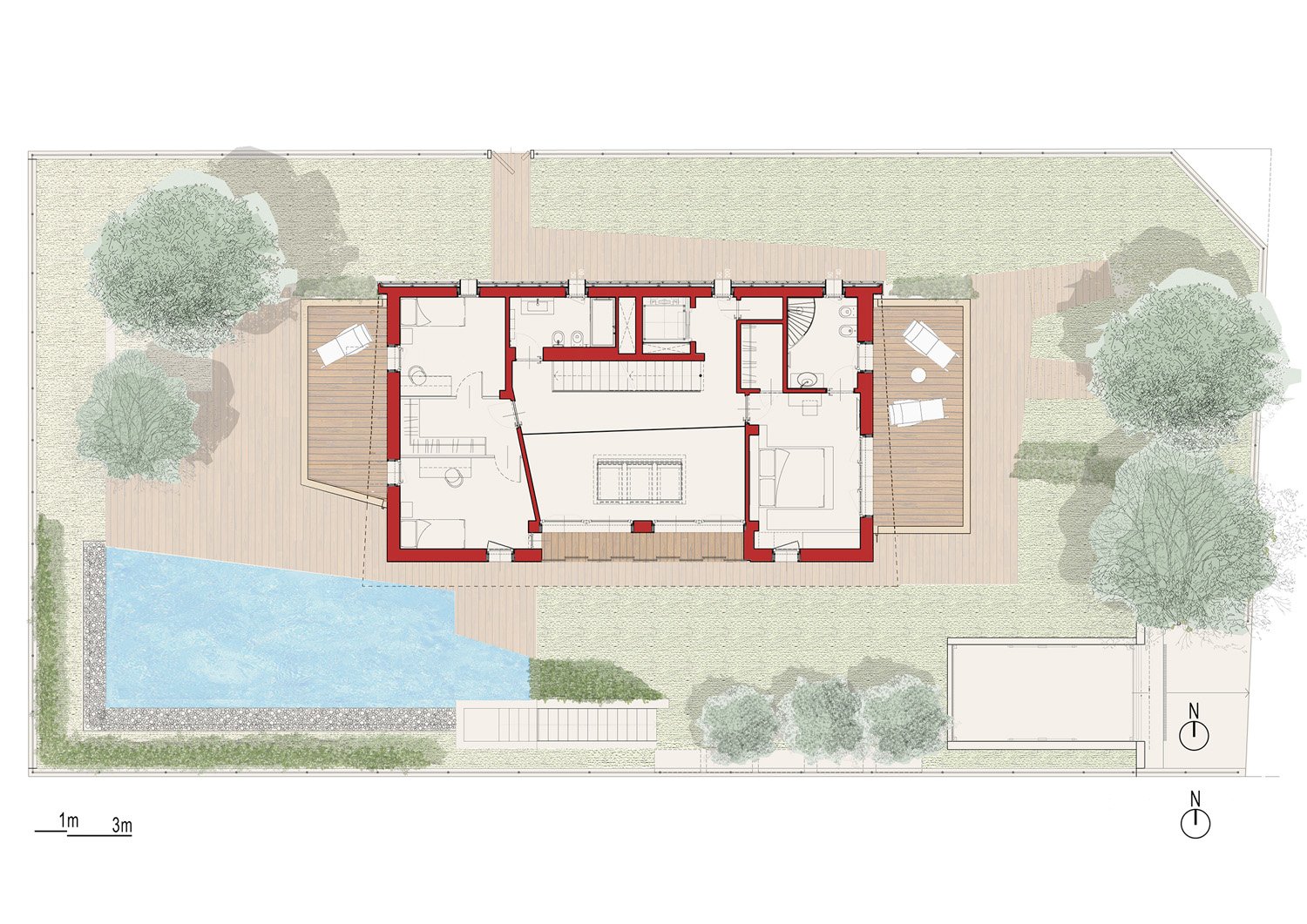 first floor plan | angus fiori architects