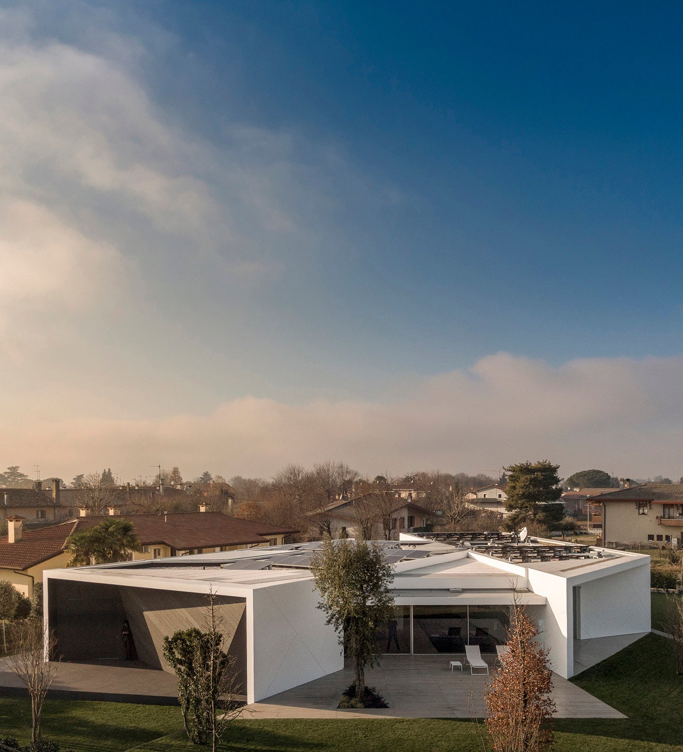 Panoramic view | FG+SG architectural photography