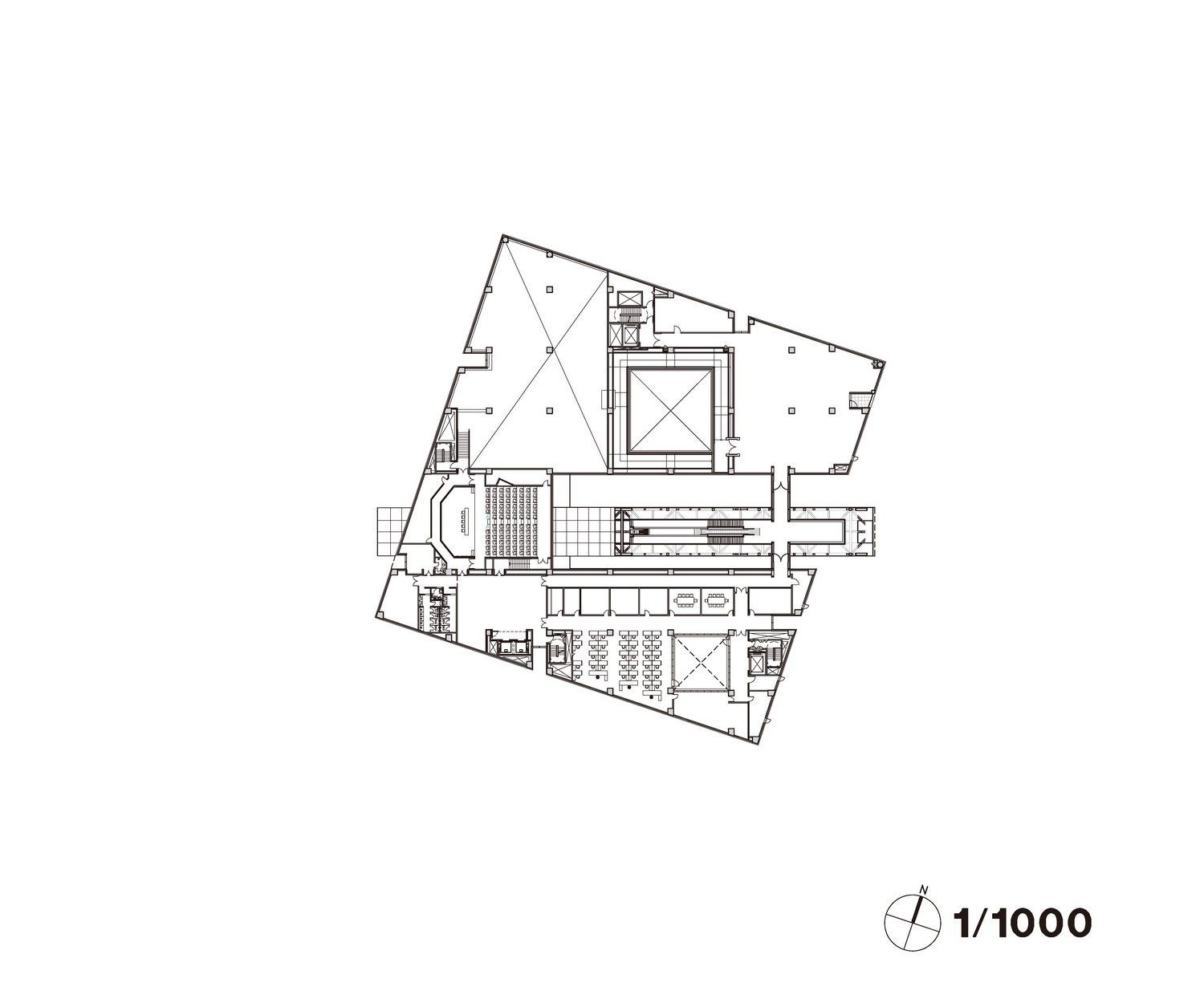 4F Floor Plan | KRIS YAO | ARTECH