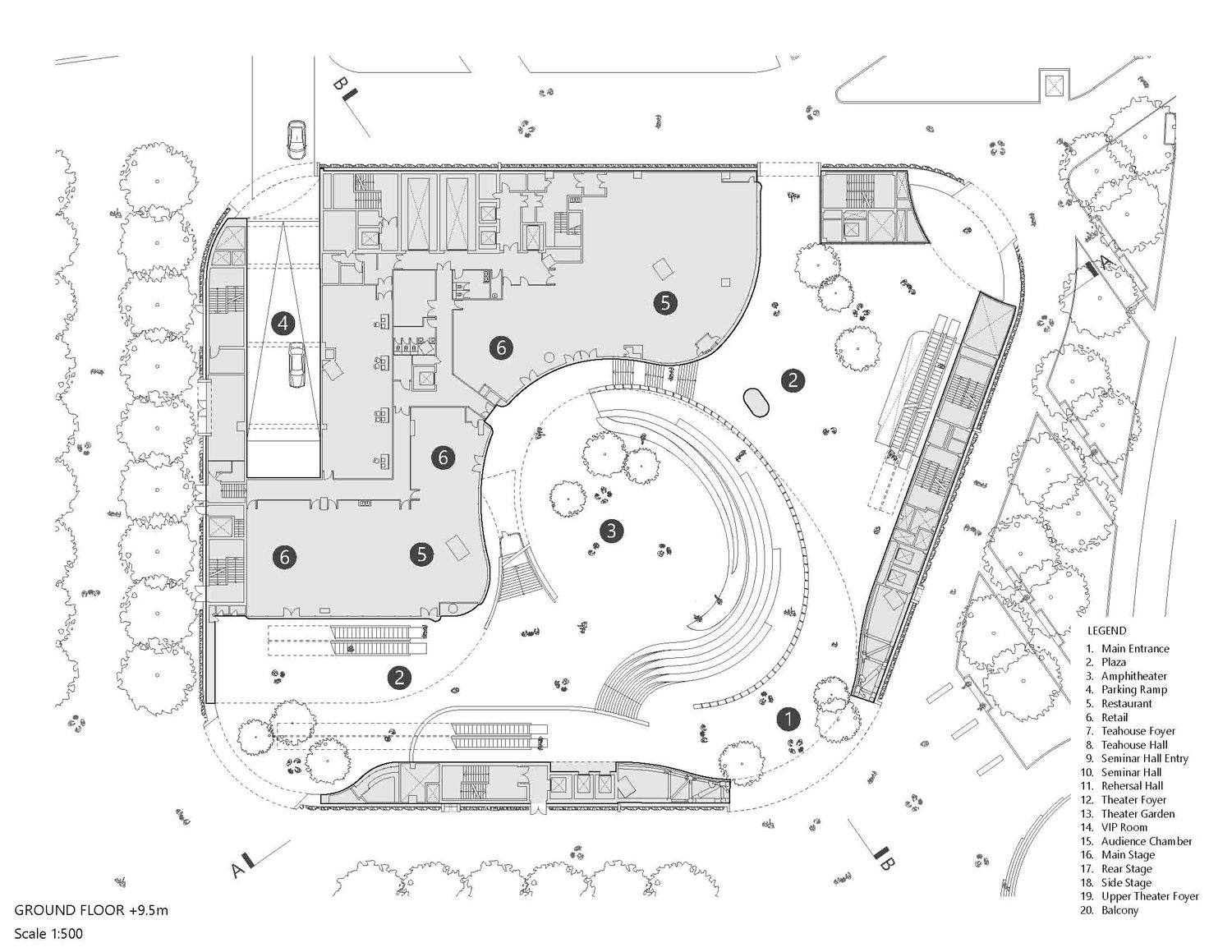 Xiqu Centre Plan | Revery Architecture Inc.