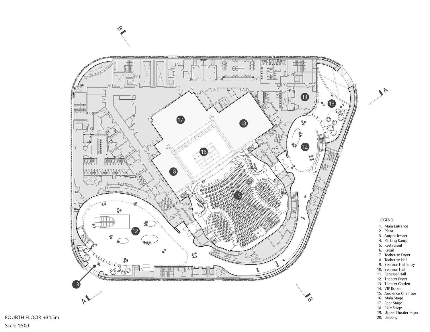 Xiqu Centre Plan | Revery Architecture Inc.