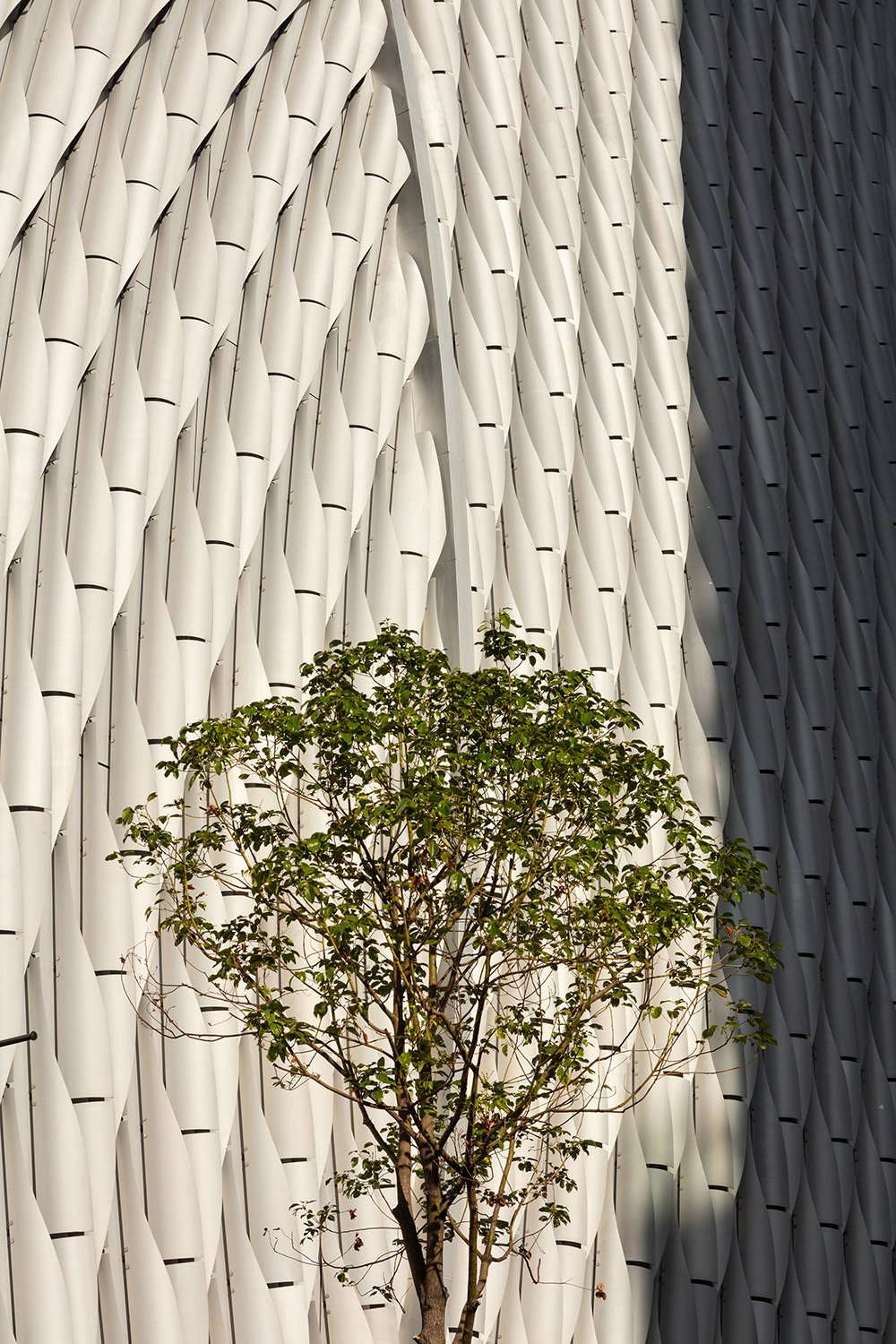 Landmark cultural centre with a unique and sustainable aluminum façade | Ema Peter - Ema Peter Photography: www.emapeter.com