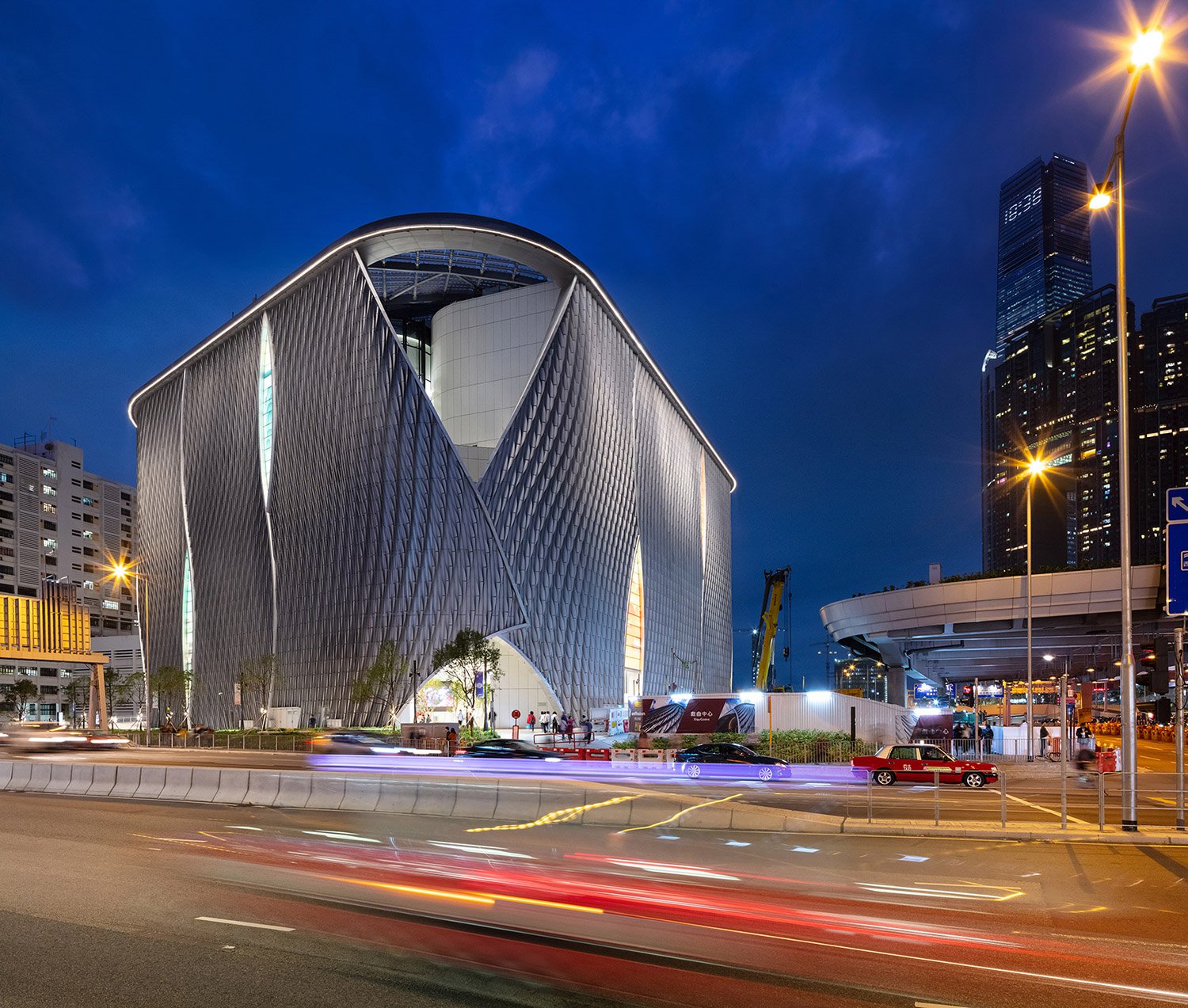 Xiqu Centre creates a striking landmark as the gateway to Hong Kong’s new West Kowloon Cultural District | Ema Peter - Ema Peter Photography: www.emapeter.com