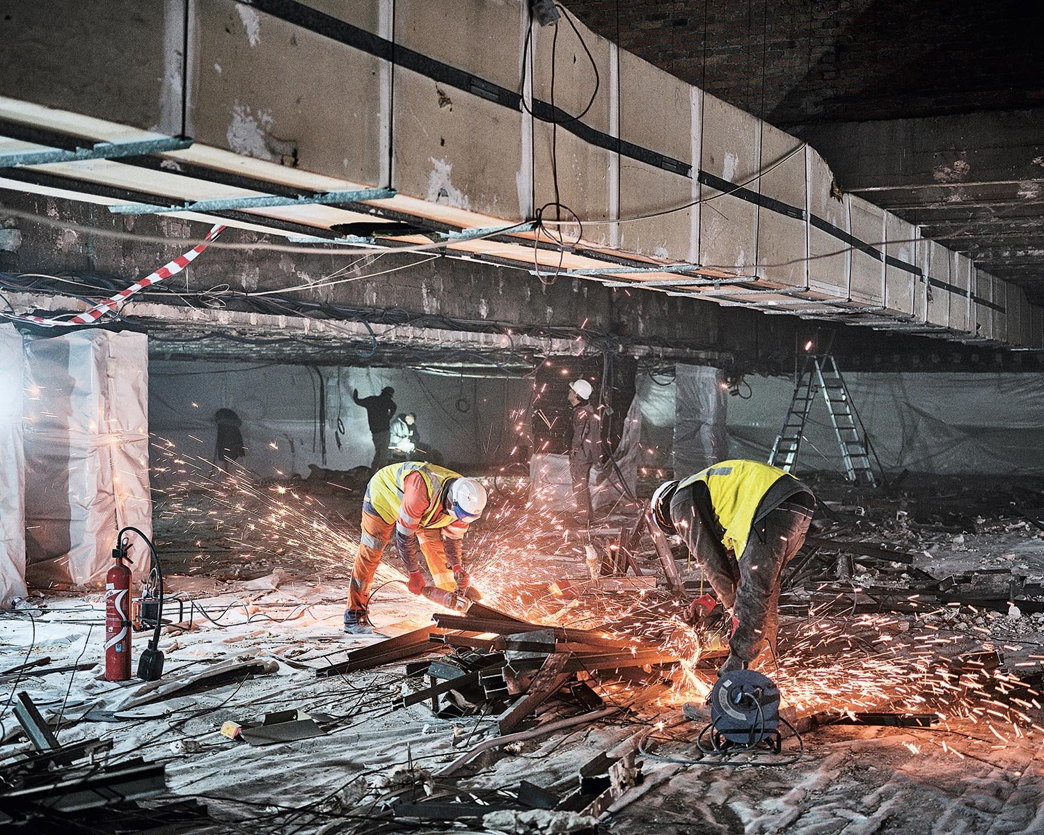 During construction work | Myr Muratet