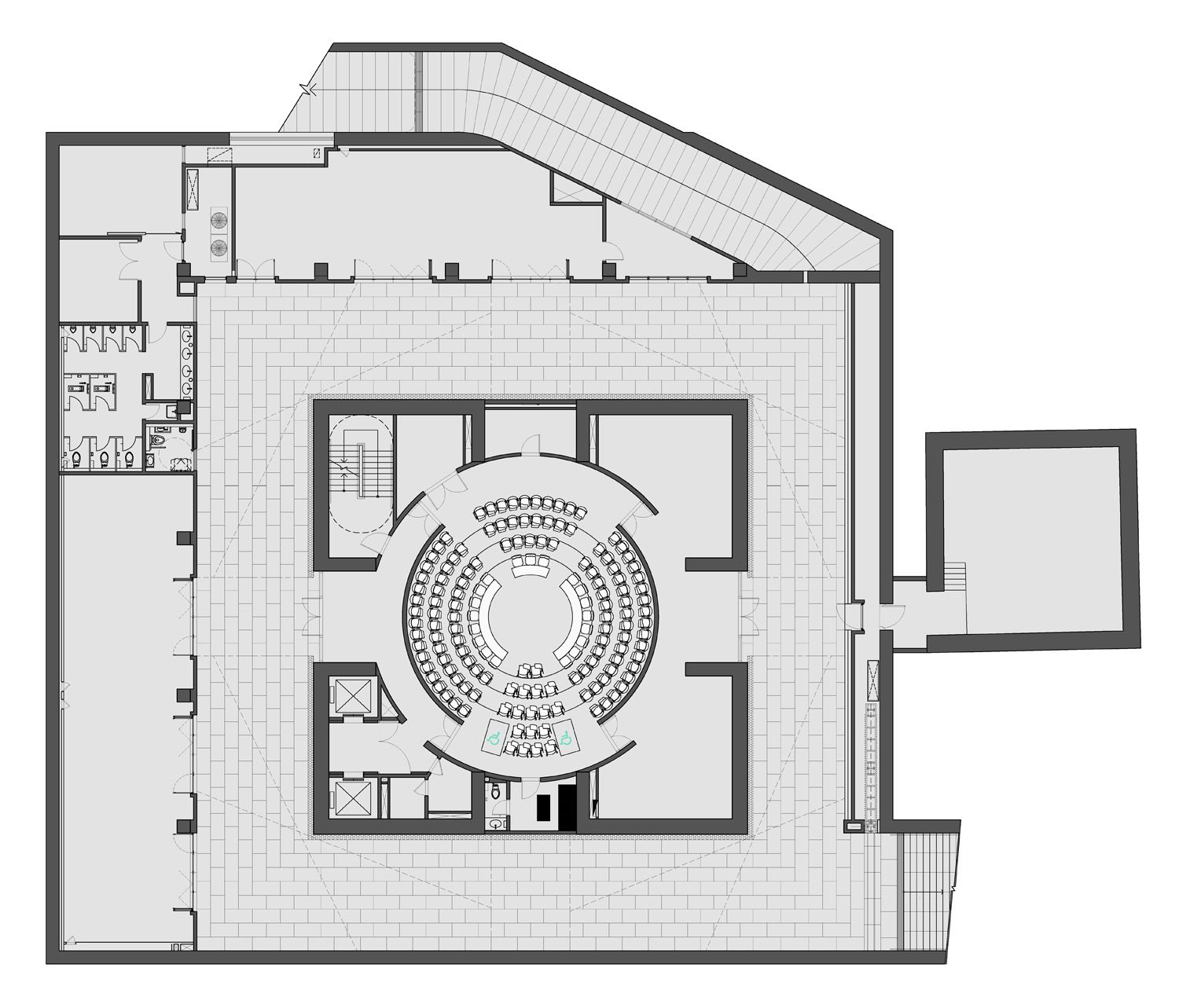 Basement Floor Plan | KRIS YAO | ARTECH