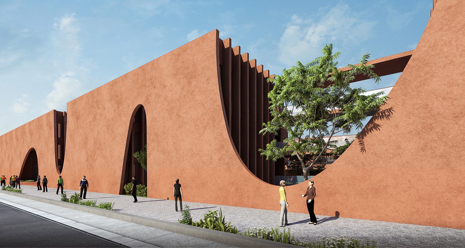 Ventilation Cut-Out | Sanjay Puri Architects