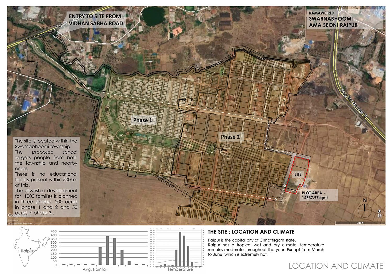 Site location sheet | SANJAY PURI ARCHITECTS