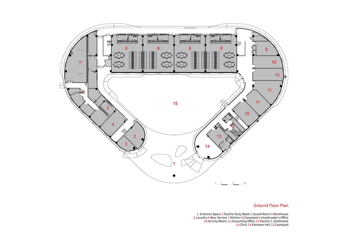 Drawings - 2. Ground Floor Plan | THDL