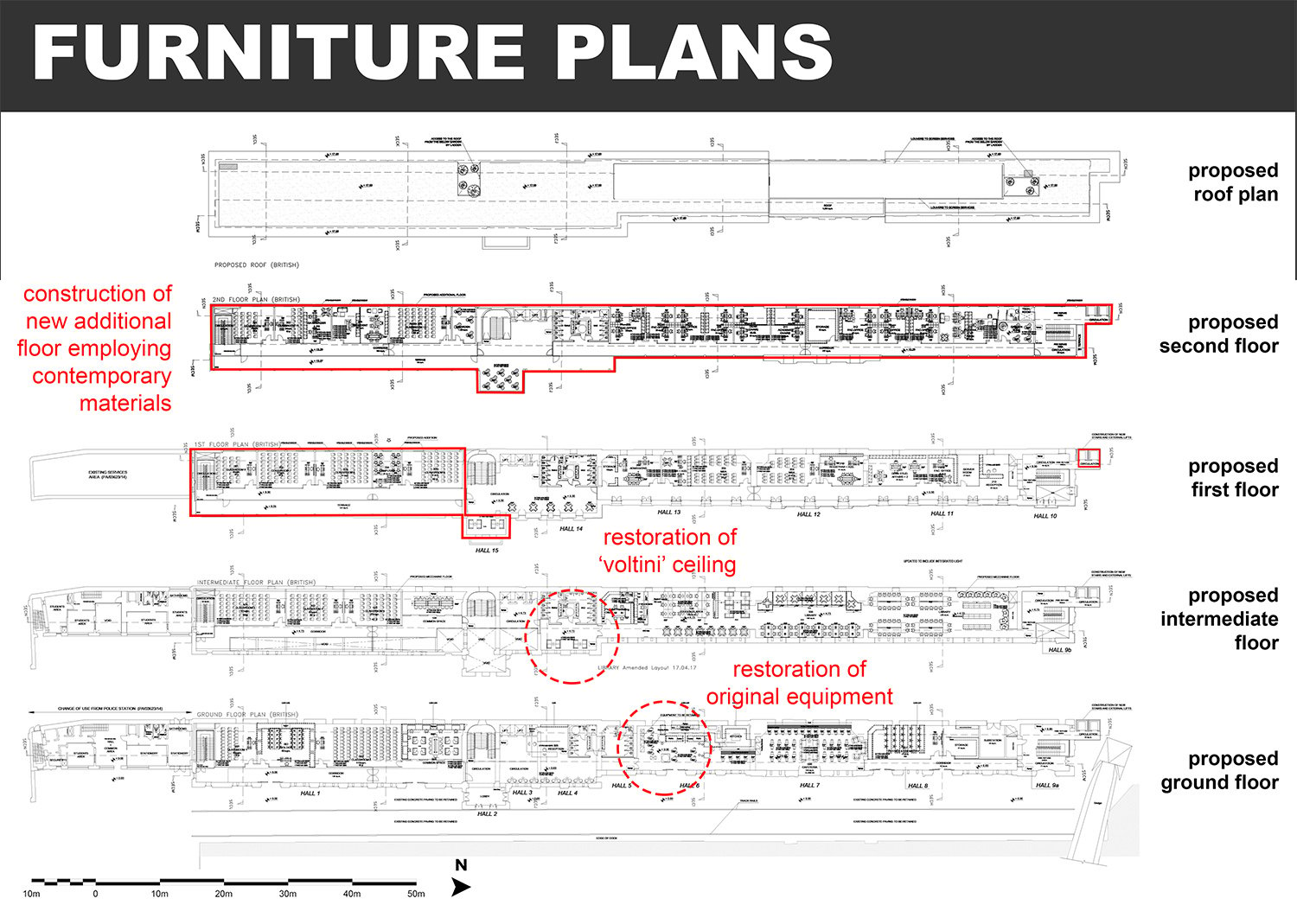 Furniture plans | Edwin Mintoff Architects