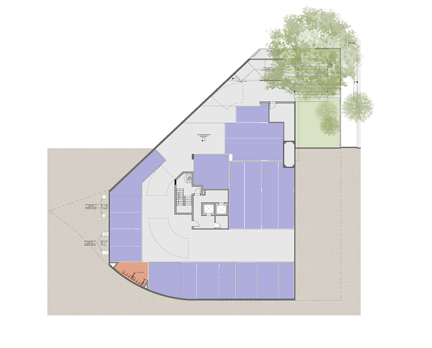 Underground Floor | Torres Arquitetos