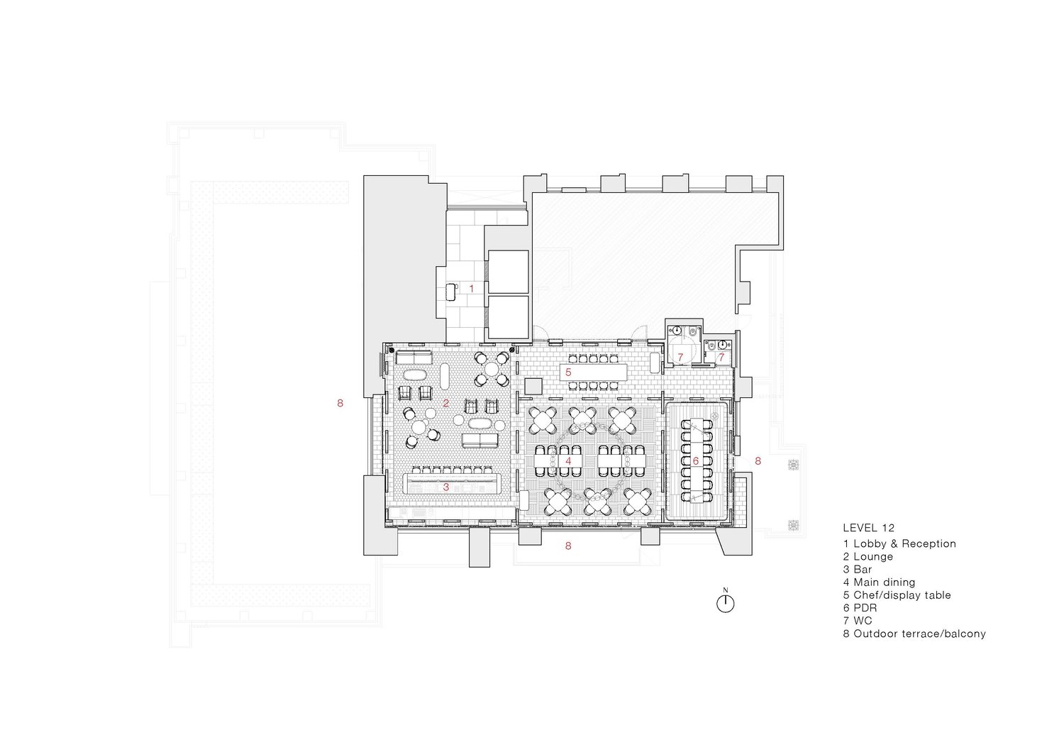 Kimpton Da An Hotel  Drawings | Neri&Hu Design and Research Office