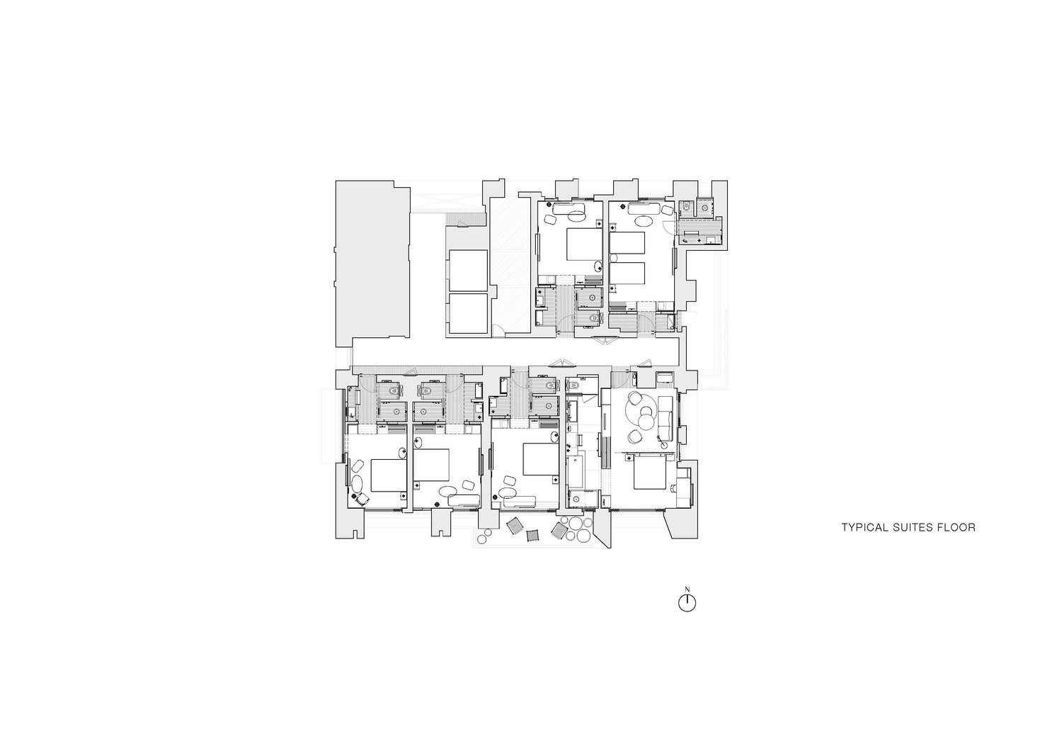 Kimpton Da An Hotel  Drawings | Neri&Hu Design and Research Office