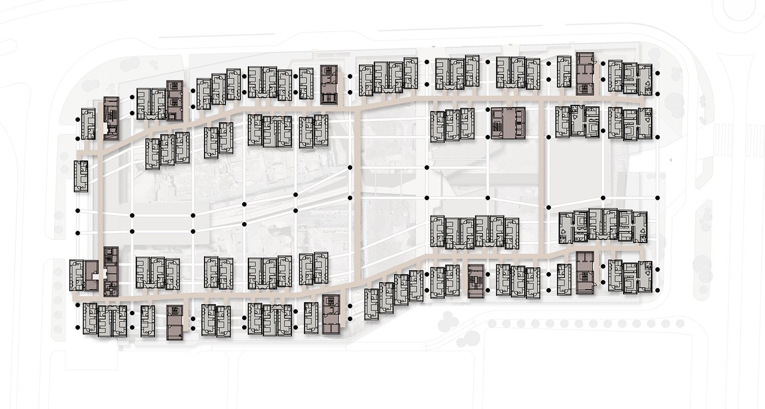 The Second Floor Plan | EAA- Emre Arolat Architecture
