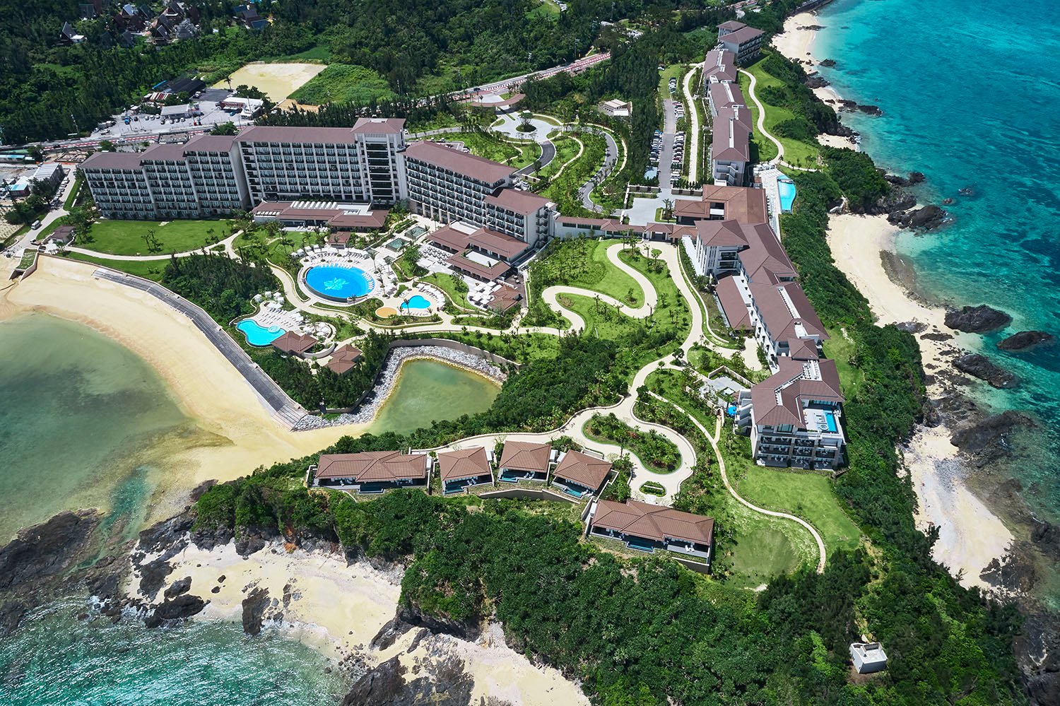 View of Hotel Halekulani Okinawa | NIKKEN SPACE DESIGN LTD