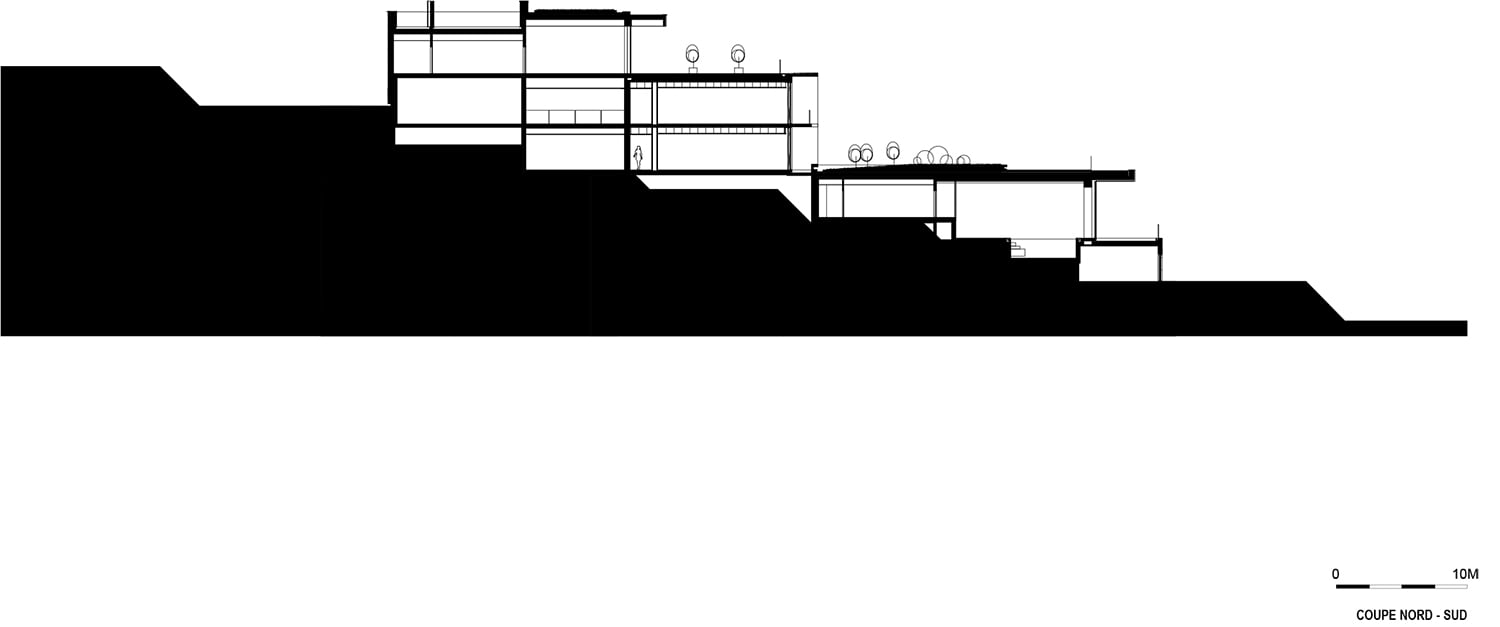 Cross section | PACE Architects