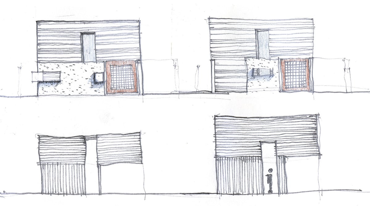 Process Sketches | Sparano + Mooney Architecture