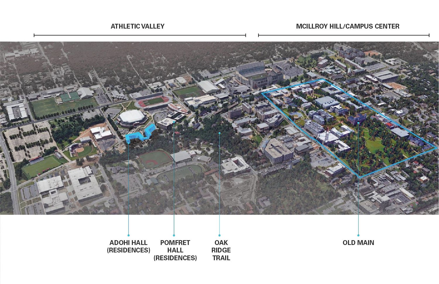 Campus Aerial/Site Location | Leers Weinzapfel Associates