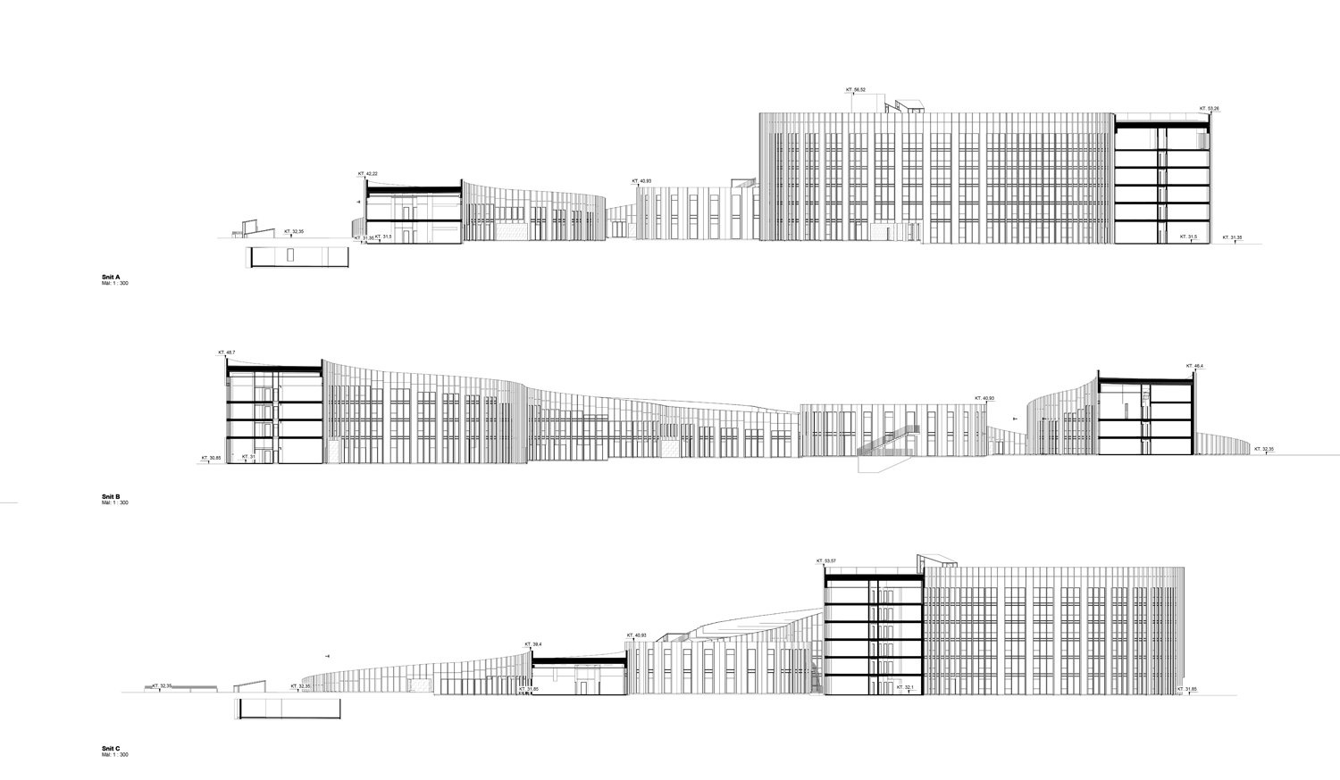 Section drawings | Lars Gitz Architects