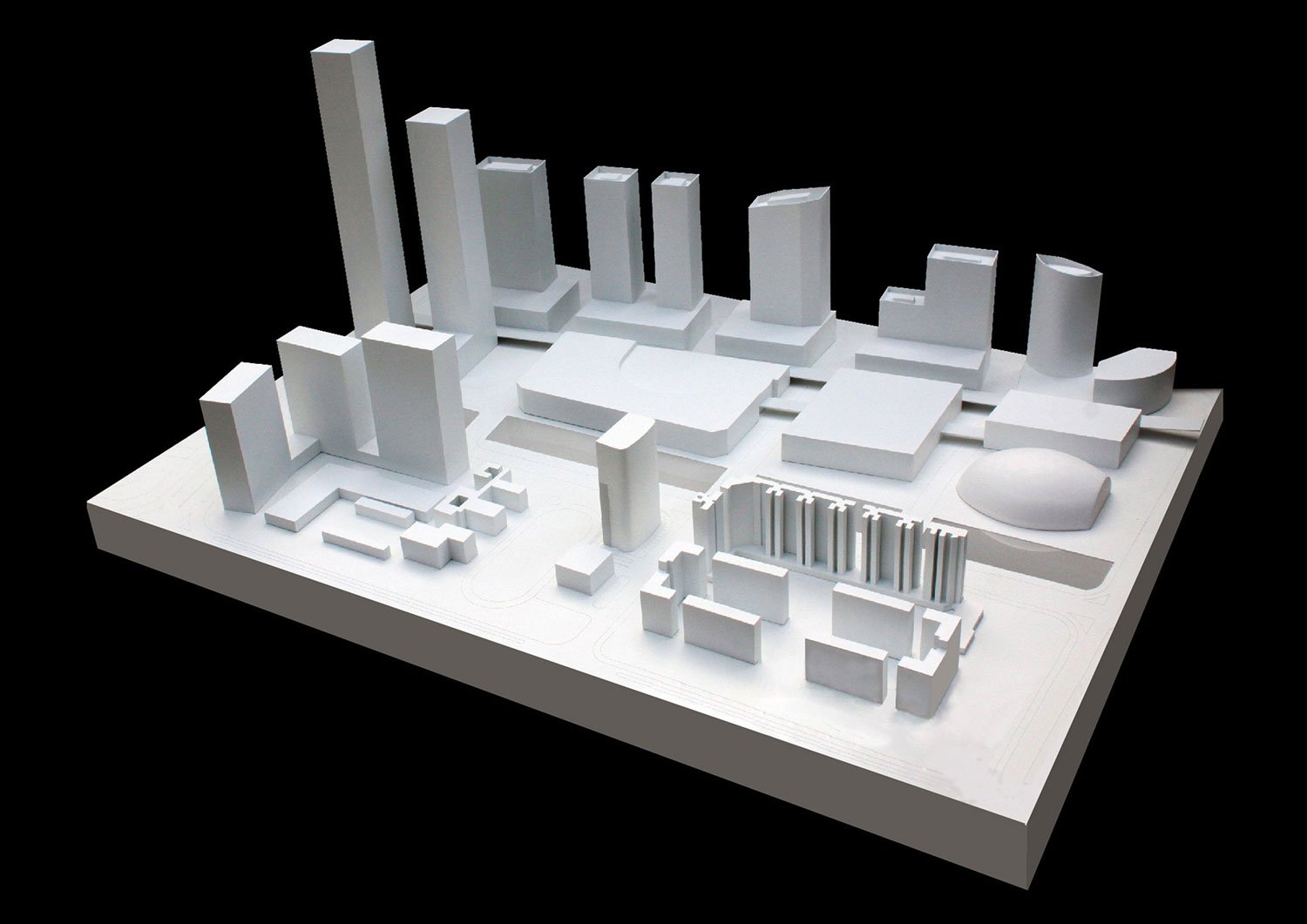 Master Plan Physical Model | Jaeger Kahlen Partners Architects Ltd.