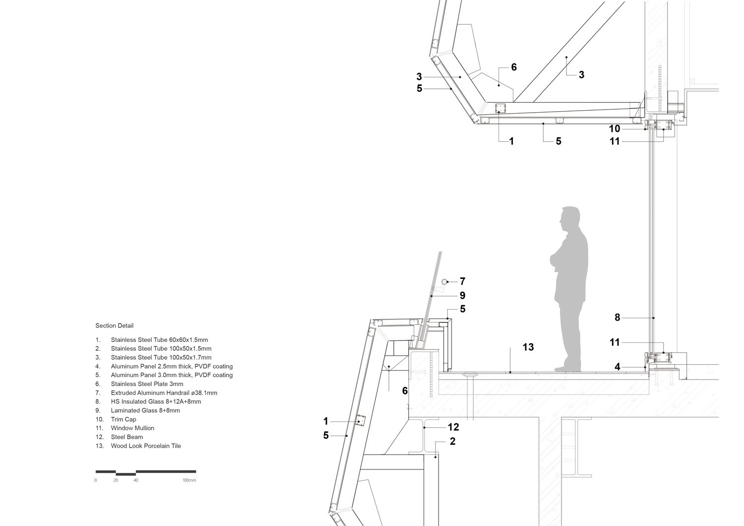 detail at balcony | jjp