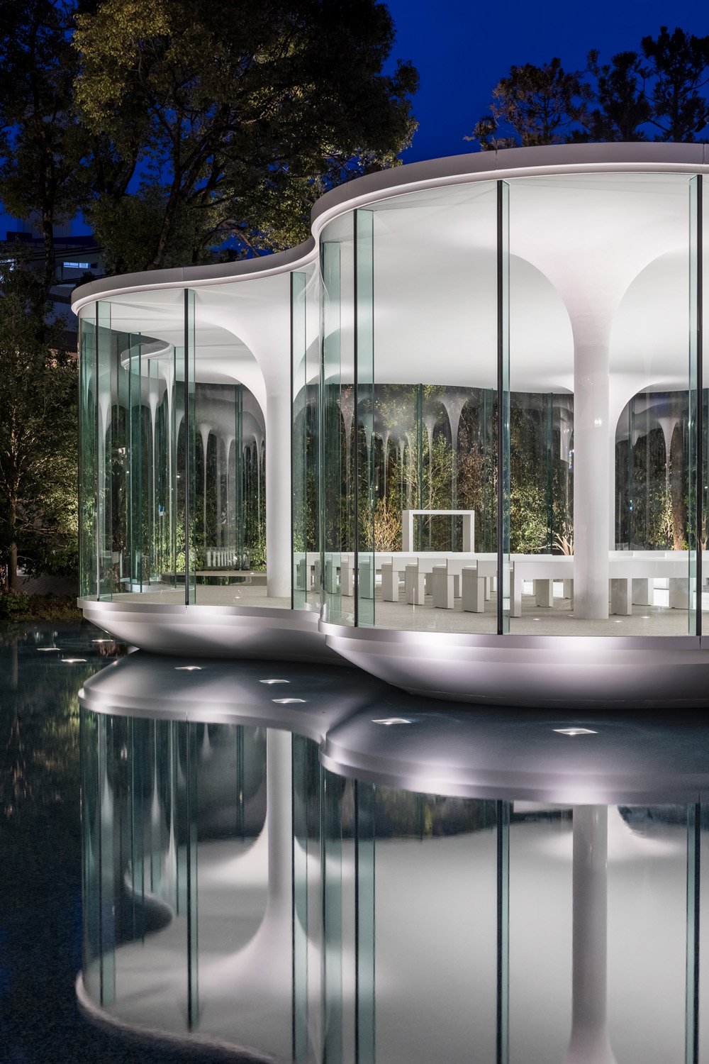 Reflection on the water basin | Stirling Elmendorf
